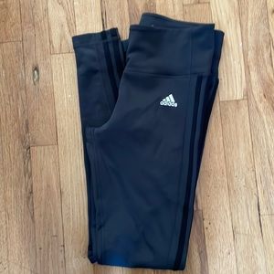 Never worn adidas leggings gray